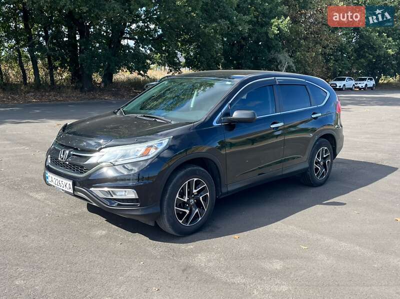 Внедорожник / Кроссовер Honda CR-V 2016 в 