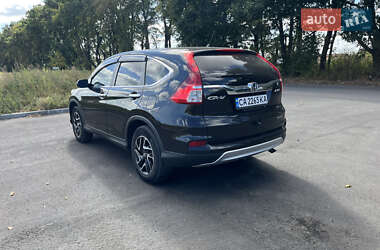 Внедорожник / Кроссовер Honda CR-V 2016 в 