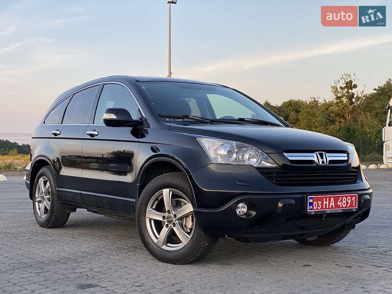 Внедорожник / Кроссовер Honda CR-V 2009 в Звягеле фото Внедорожник / Кроссовер Honda CR-V 2009 в Звягеле