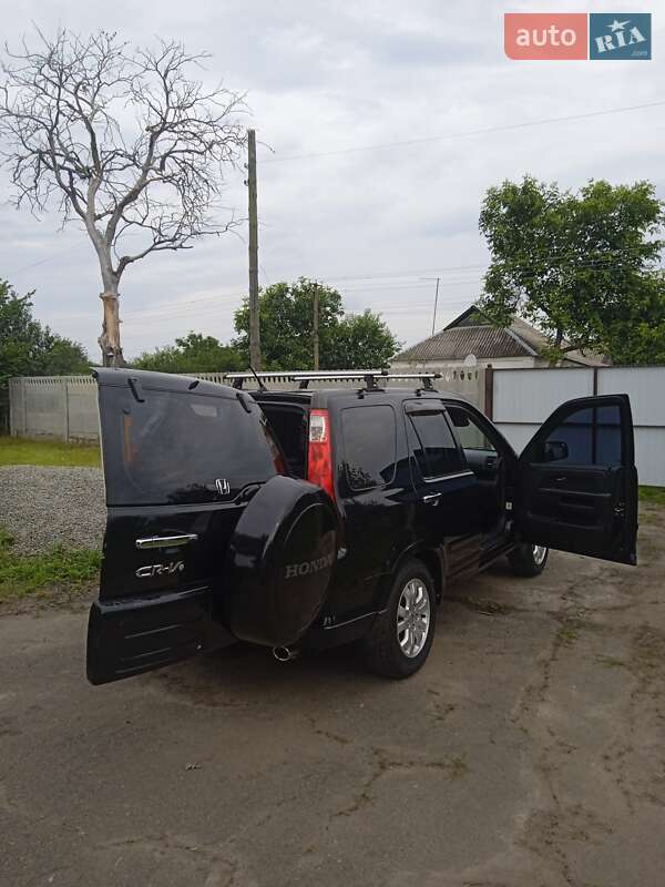 Внедорожник / Кроссовер Honda CR-V 2006 в Киеве фото 5 Внедорожник / Кроссовер Honda CR-V 2006 в Киеве