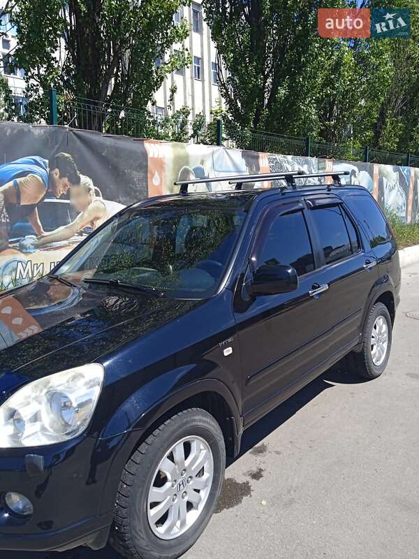 Внедорожник / Кроссовер Honda CR-V 2006 в Киеве фото 8 Внедорожник / Кроссовер Honda CR-V 2006 в Киеве