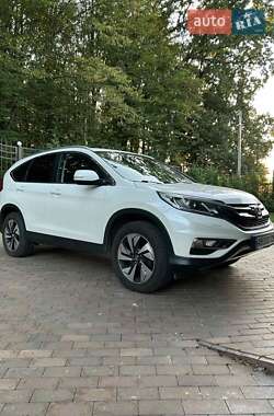 Внедорожник / Кроссовер Honda CR-V 2016 в 