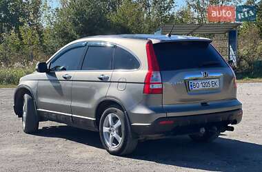 Внедорожник / Кроссовер Honda CR-V 2008 в 