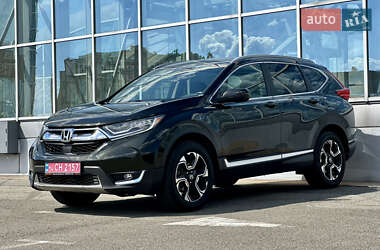 Внедорожник / Кроссовер Honda CR-V 2018 в 