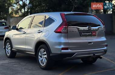 Позашляховик / Кросовер Honda CR-V 2015 в  фото 7 Позашляховик / Кросовер Honda CR-V 2015 в