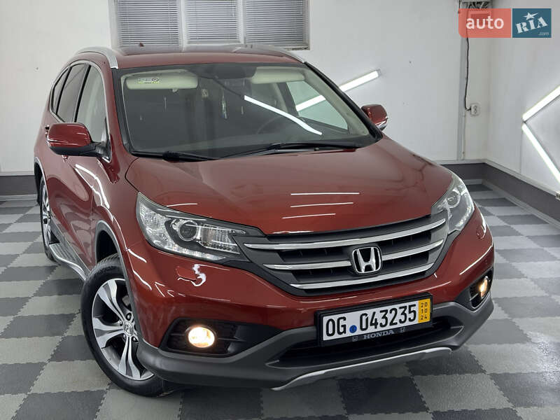 Внедорожник / Кроссовер Honda CR-V 2013 в 