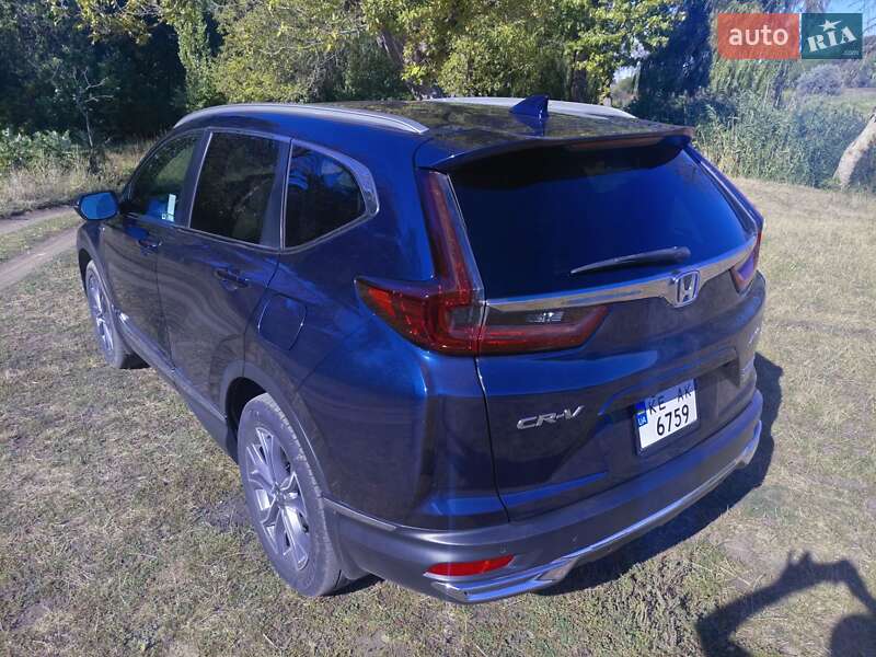 Позашляховик / Кросовер Honda CR-V 2021 в Лозовій