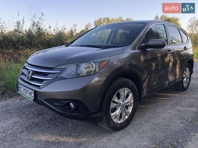 Внедорожник / Кроссовер Honda CR-V 2014 в Золочеве фото 3 Внедорожник / Кроссовер Honda CR-V 2014 в Золочеве