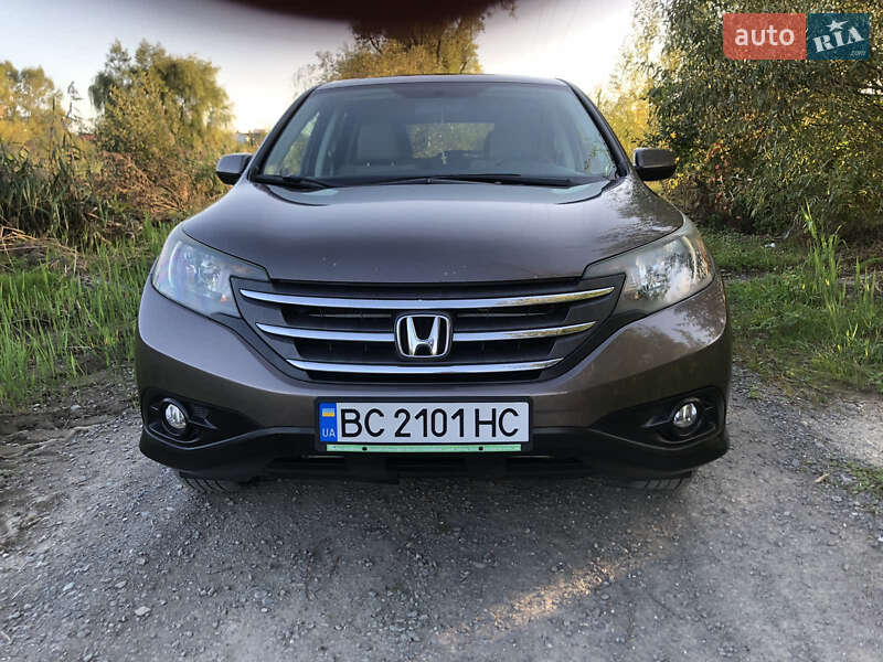 Внедорожник / Кроссовер Honda CR-V 2014 в Золочеве фото 5 Внедорожник / Кроссовер Honda CR-V 2014 в Золочеве