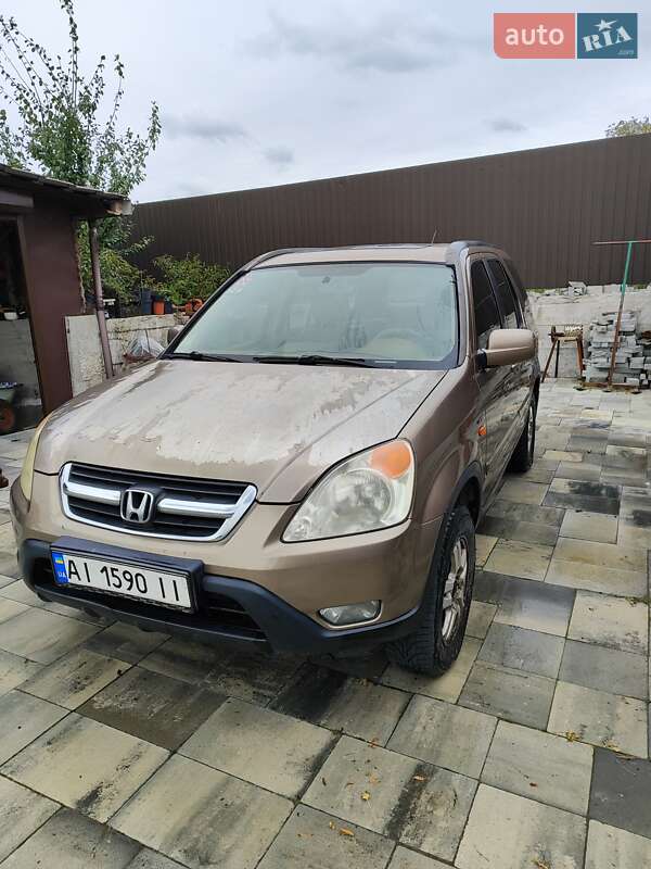 Внедорожник / Кроссовер Honda CR-V 2003 в Ирпене фото 5 Внедорожник / Кроссовер Honda CR-V 2003 в Ирпене