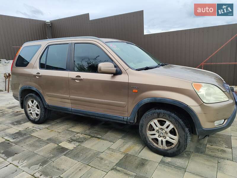 Внедорожник / Кроссовер Honda CR-V 2003 в Ирпене фото 7 Внедорожник / Кроссовер Honda CR-V 2003 в Ирпене