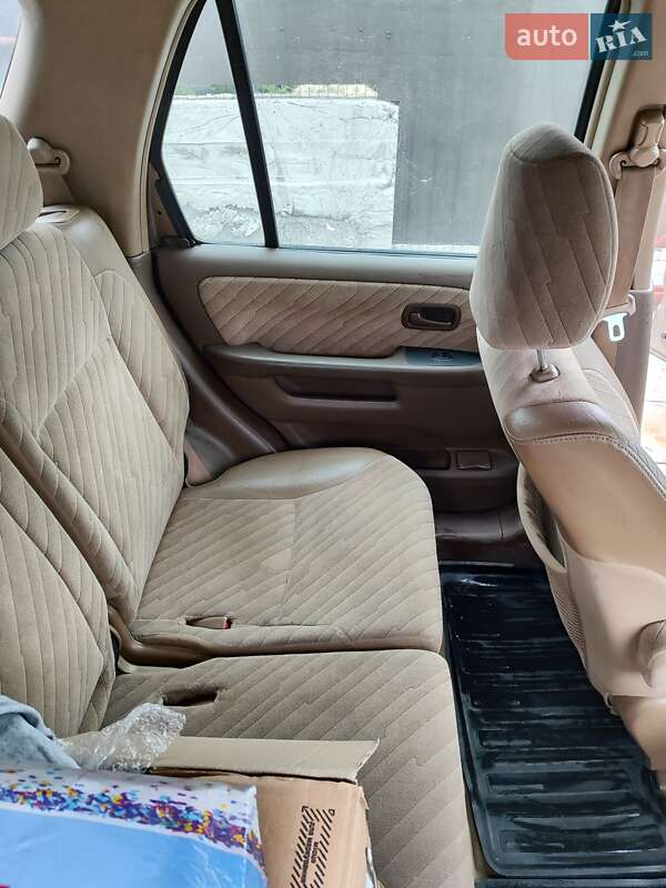Внедорожник / Кроссовер Honda CR-V 2003 в Ирпене фото 13 Внедорожник / Кроссовер Honda CR-V 2003 в Ирпене
