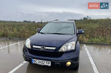 Внедорожник / Кроссовер Honda CR-V 2008 в Шептицькому