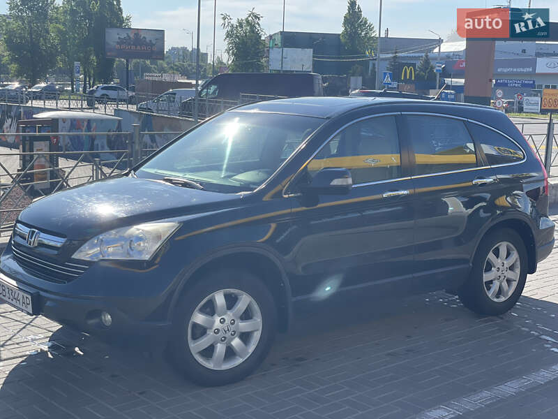 Позашляховик / Кросовер Honda CR-V 2008 в Києві фото 4 Позашляховик / Кросовер Honda CR-V 2008 в Києві