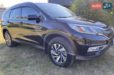 Внедорожник / Кроссовер Honda CR-V 2016 в 