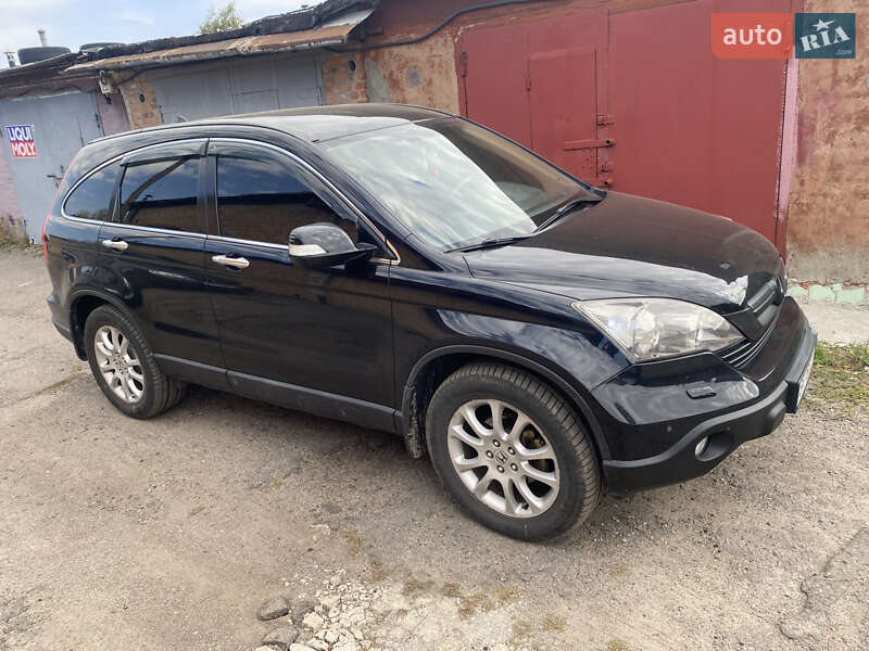 Внедорожник / Кроссовер Honda CR-V 2008 в Полтаве