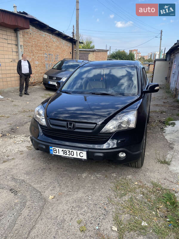 Внедорожник / Кроссовер Honda CR-V 2008 в Полтаве