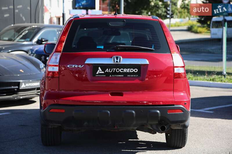 Внедорожник / Кроссовер Honda CR-V 2008 в Харькове