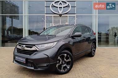 Позашляховик / Кросовер Honda CR-V 2018 в Києві
