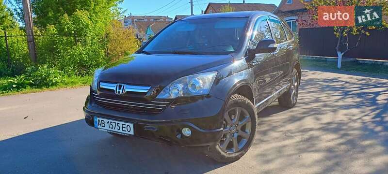 Внедорожник / Кроссовер Honda CR-V 2009 в Ильинцах