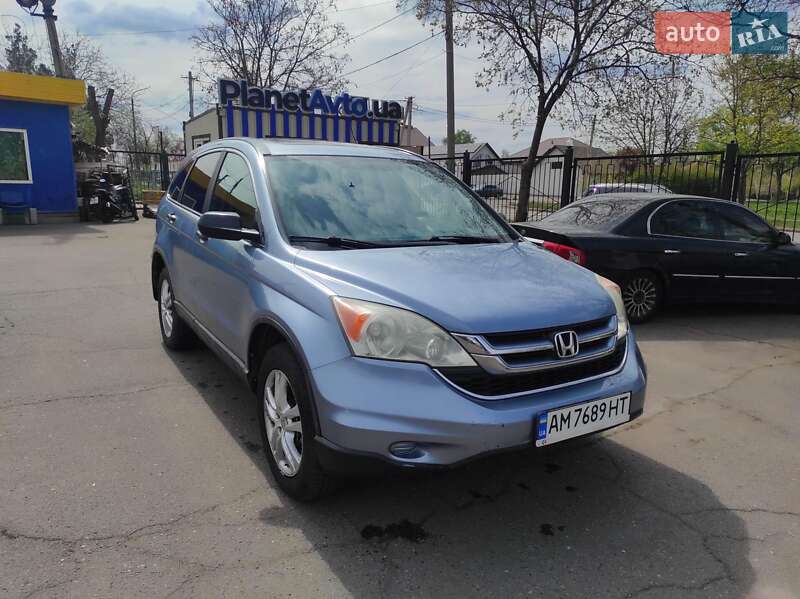 Позашляховик / Кросовер Honda CR-V 2010 в Кривому Розі