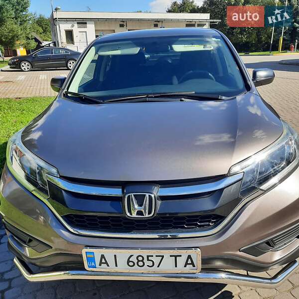 Внедорожник / Кроссовер Honda CR-V 2015 в Ивано-Франковске