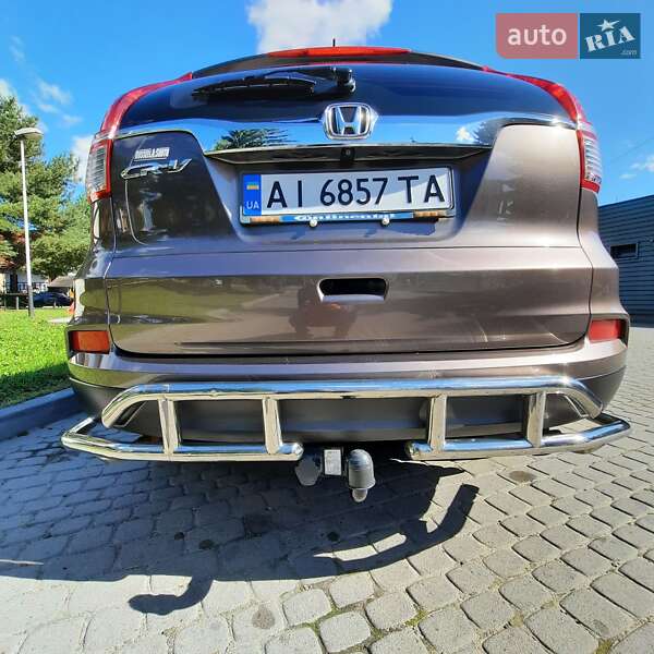 Внедорожник / Кроссовер Honda CR-V 2015 в Ивано-Франковске