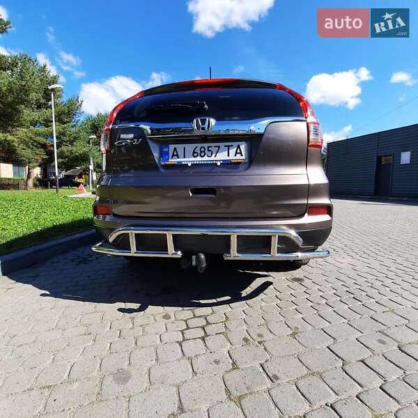 Внедорожник / Кроссовер Honda CR-V 2015 в Ивано-Франковске