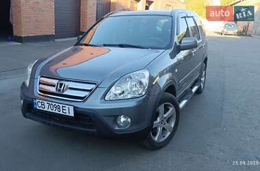 Внедорожник / Кроссовер Honda CR-V 2005 в Чернигове