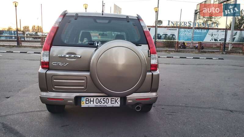 Позашляховик / Кросовер Honda CR-V 2005 в Одесі