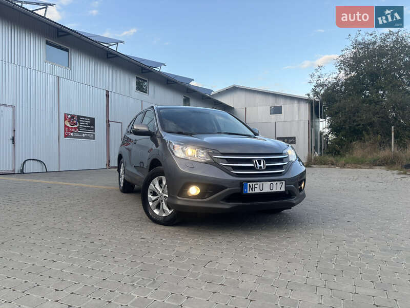 Позашляховик / Кросовер Honda CR-V 2013 в Коломиї фото 3 Позашляховик / Кросовер Honda CR-V 2013 в Коломиї