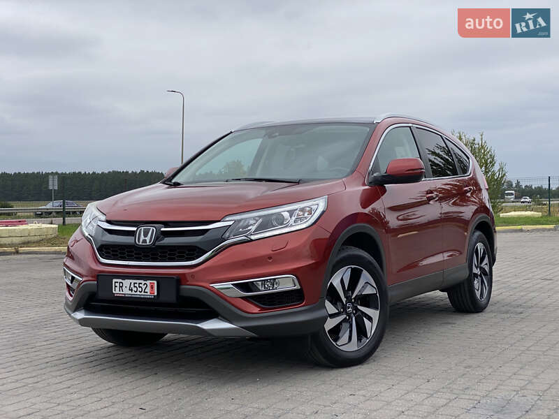 Honda CR-V 2015