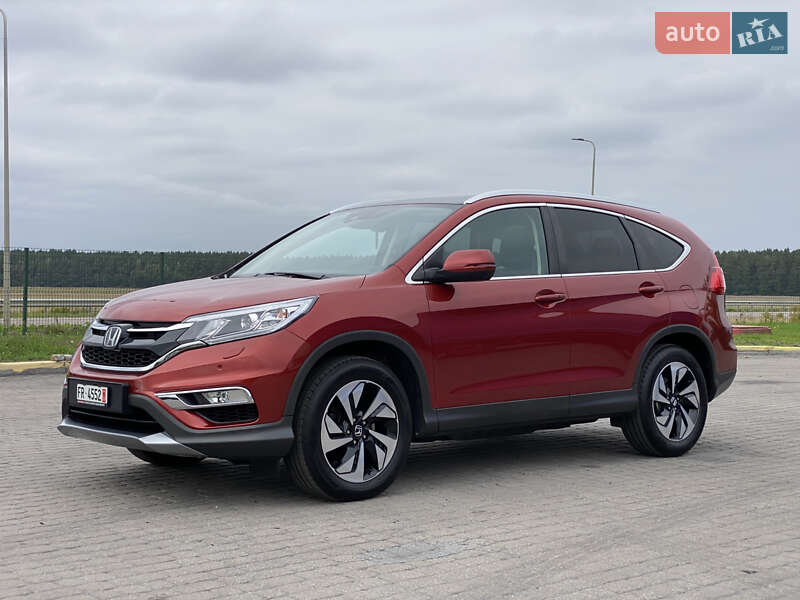 Внедорожник / Кроссовер Honda CR-V 2015 в Радивилове