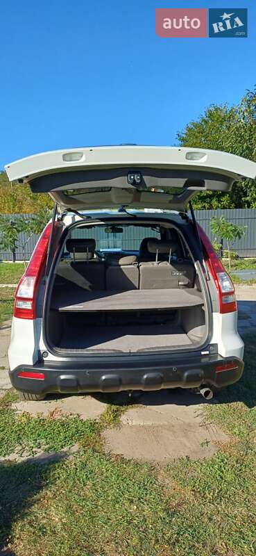 Внедорожник / Кроссовер Honda CR-V 2008 в Гребенке