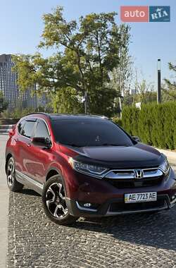 Позашляховик / Кросовер Honda CR-V 2017 в Дніпрі