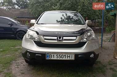 Внедорожник / Кроссовер Honda CR-V 2007 в Гадяче