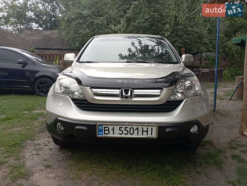 Внедорожник / Кроссовер Honda CR-V 2007 в 