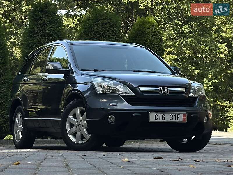Внедорожник / Кроссовер Honda CR-V 2008 в Дрогобыче