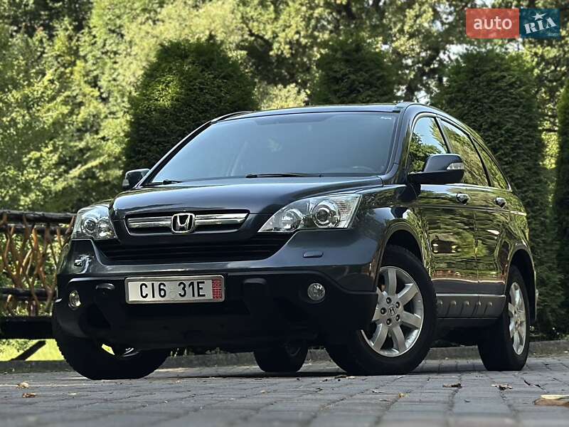 Внедорожник / Кроссовер Honda CR-V 2008 в Дрогобыче