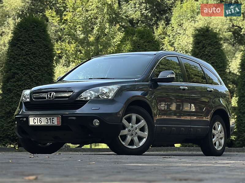 Внедорожник / Кроссовер Honda CR-V 2008 в Дрогобыче