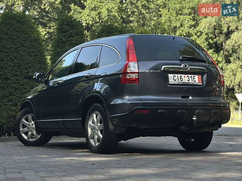 Внедорожник / Кроссовер Honda CR-V 2008 в Дрогобыче