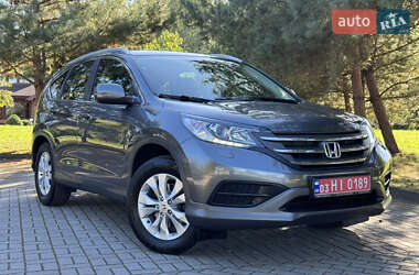 Позашляховик / Кросовер Honda CR-V 2013 в Дрогобичі