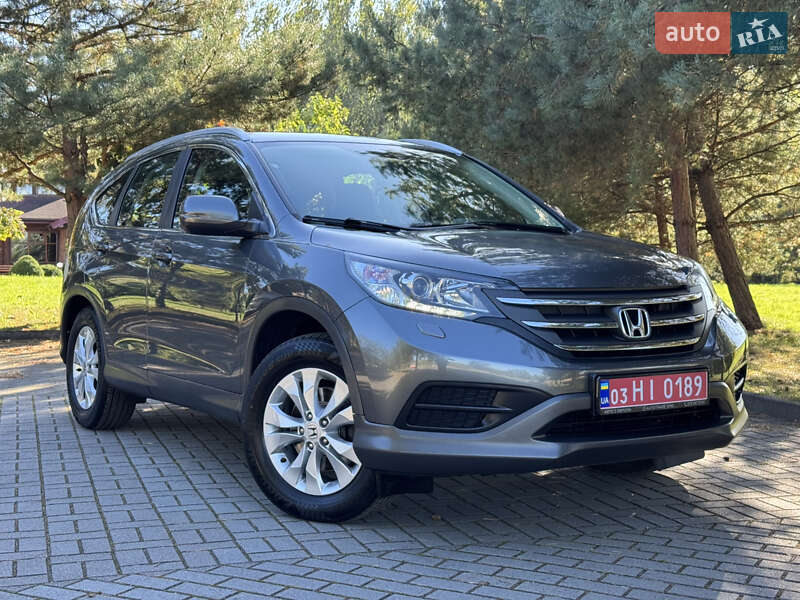 Внедорожник / Кроссовер Honda CR-V 2013 в Дрогобыче