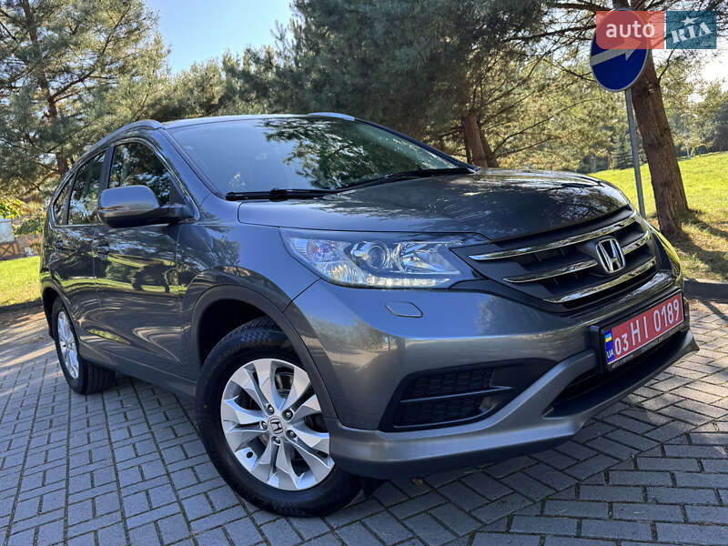 Внедорожник / Кроссовер Honda CR-V 2013 в Дрогобыче