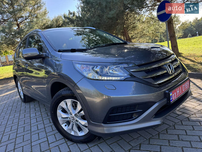 Внедорожник / Кроссовер Honda CR-V 2013 в Дрогобыче