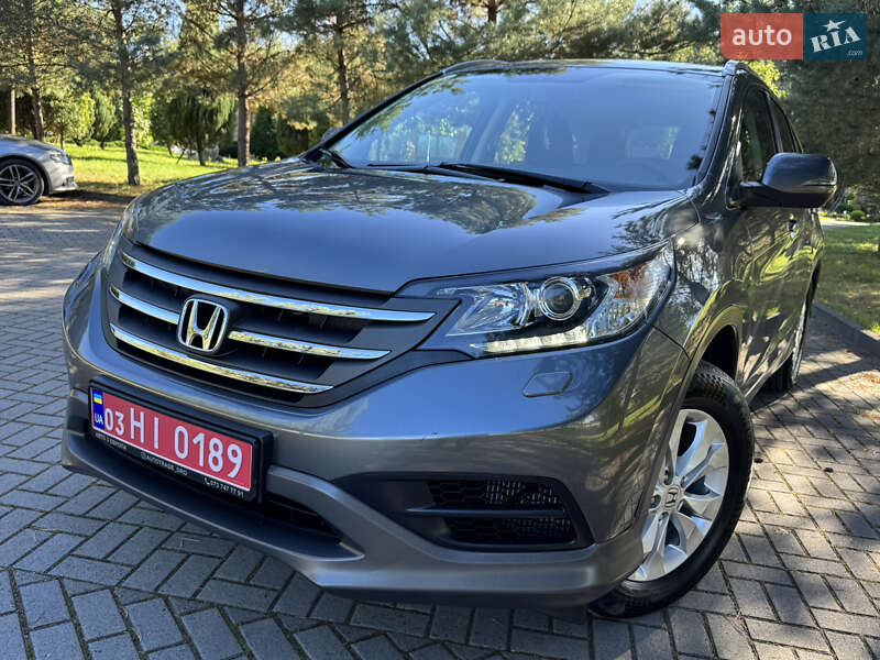 Внедорожник / Кроссовер Honda CR-V 2013 в Дрогобыче