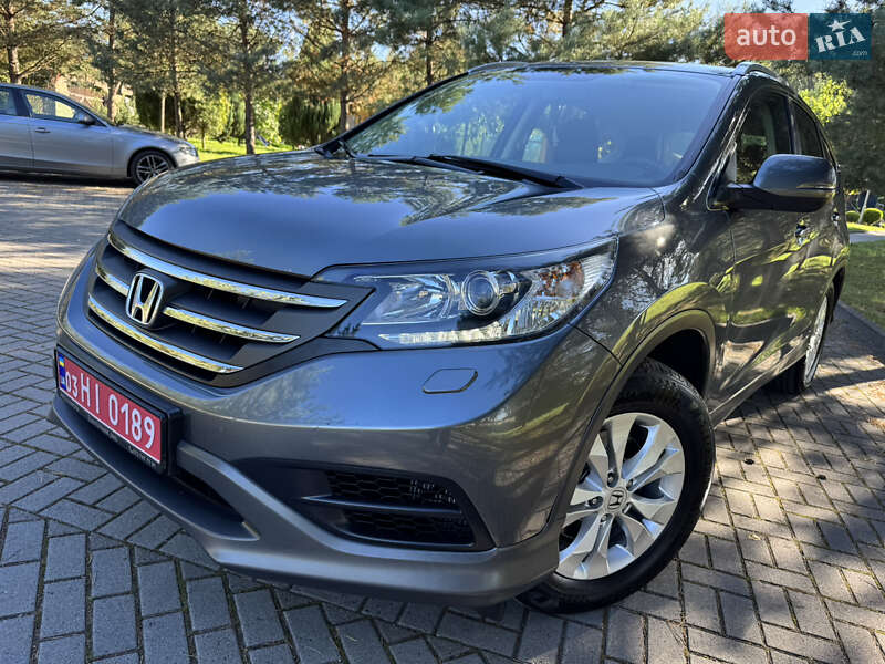 Внедорожник / Кроссовер Honda CR-V 2013 в Дрогобыче