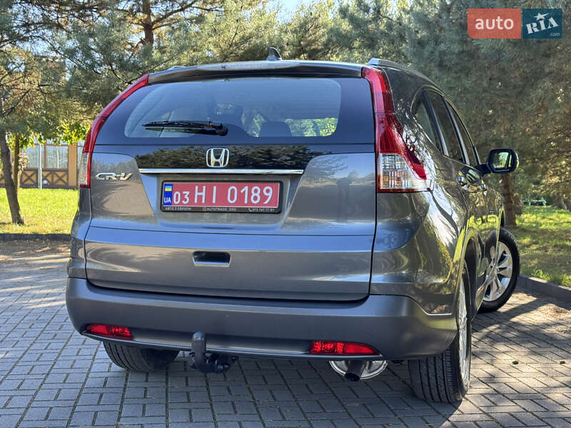Внедорожник / Кроссовер Honda CR-V 2013 в Дрогобыче