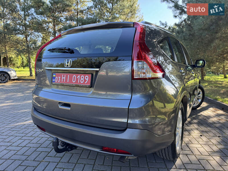 Внедорожник / Кроссовер Honda CR-V 2013 в Дрогобыче