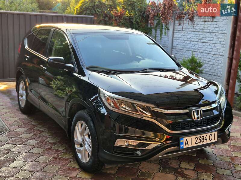 Внедорожник / Кроссовер Honda CR-V 2016 в Запорожье
